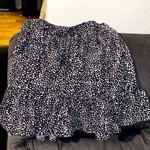 Skirt new ties from the front